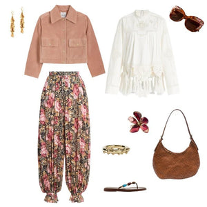 Boho Capsule Wardrobe for Summer 2025