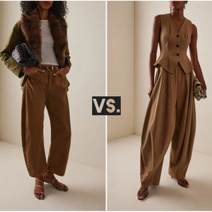 Barrel Jeans vs. Balloon Pants: Which Volume Is Your Volume?