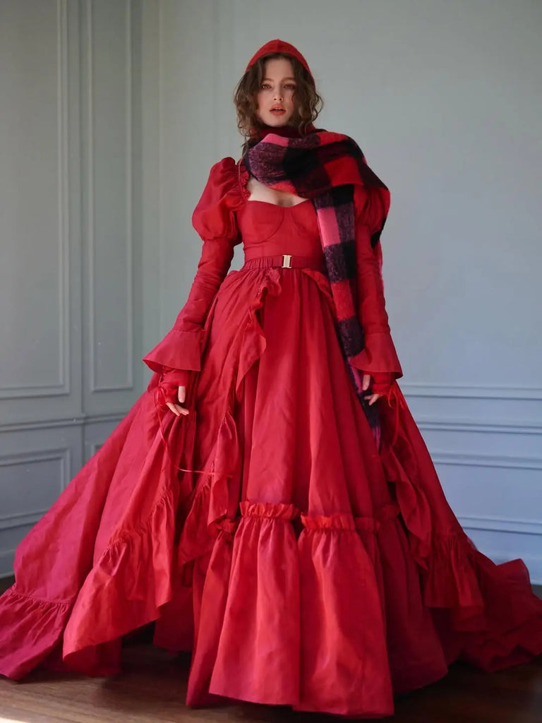 Coquette Aesthetic, But Make It Winter