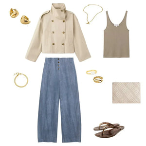Effortless, Elevated: A Summer Capsule That Romanticizes the Basics