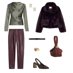 Fancy Shmancy October Capsule Wardrobe