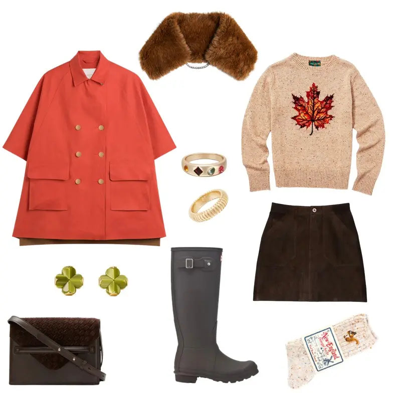 Harvest Hues: Your Capsule Wardrobe For Fall 2025