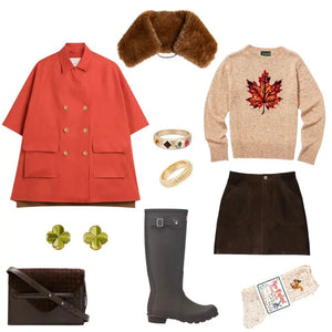 Harvest Hues: Your Capsule Wardrobe For Fall 2025