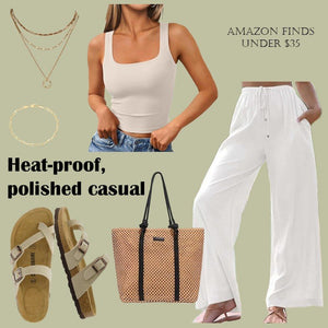Heat-Proof, Polished Casual: Your Ultimate Summer 2025 Outfit Formula