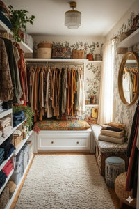 How to Organize Clothes So You Actually Wear Them: The Visibility-First Method