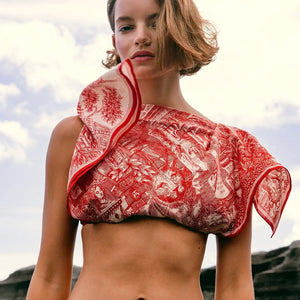 How to Style a Silk Scarf: Summer 2026 Edition