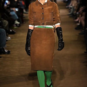 Suede Chic: The Luxurious Trend of Fall 2024