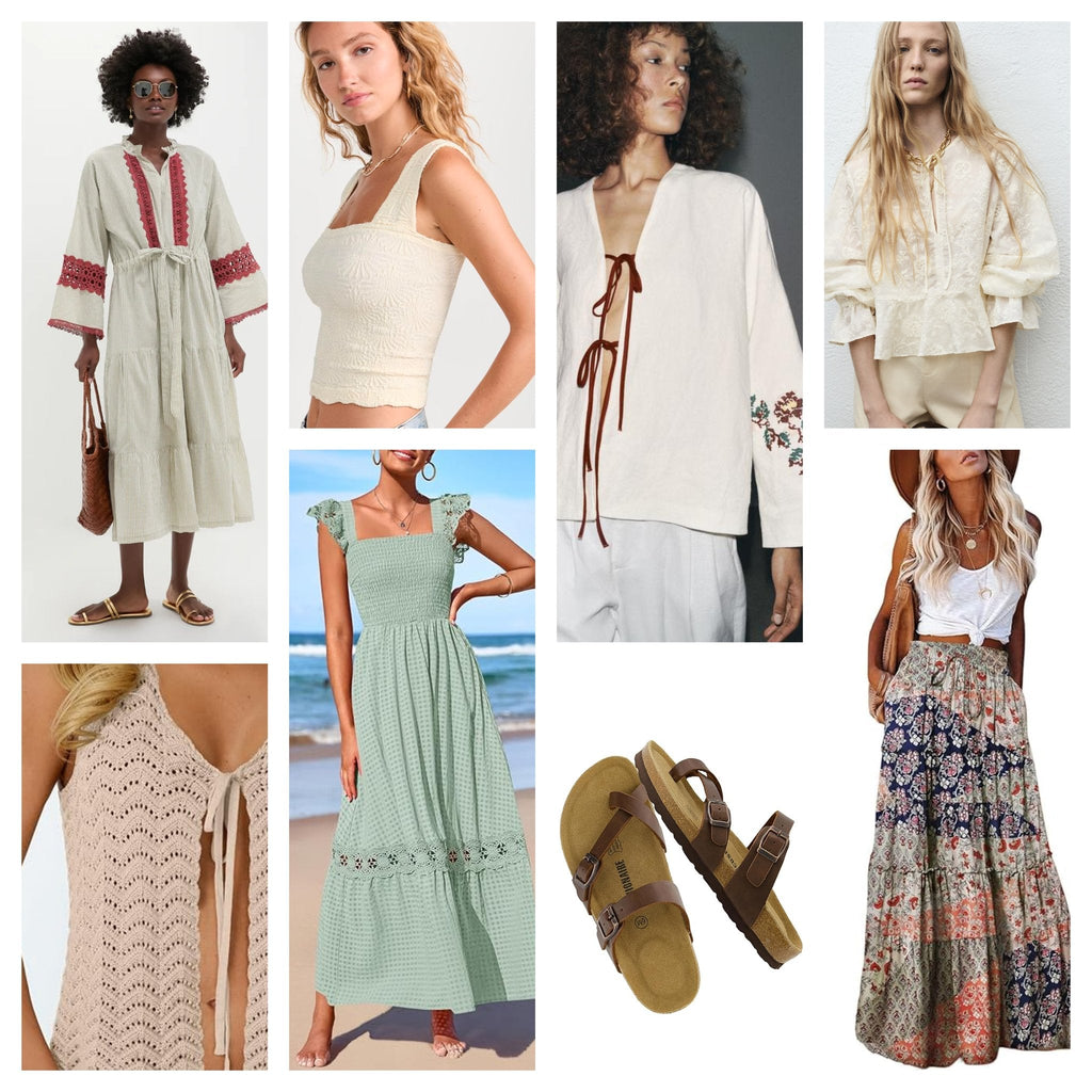 The Budget-Friendly Boho Capsule Wardrobe for Pre-Fall 2025